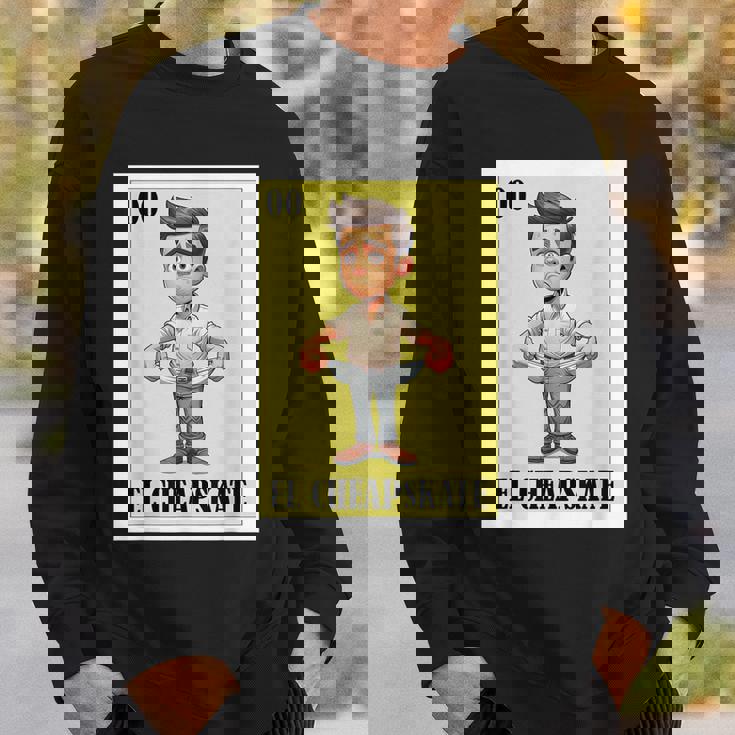 Mexican Nickname El Cheapskate スウェットシャツ 彼への贈り物