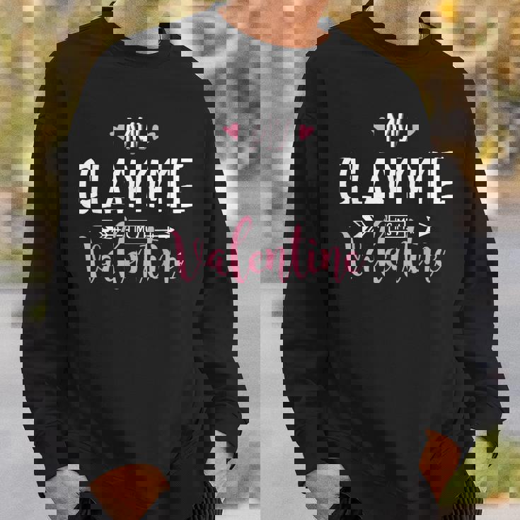 My Glammy Is Myalentine パーティーギフト スウェットシャツ 彼への贈り物