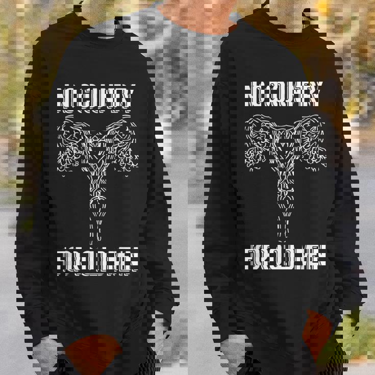 No Country For Old Feminist スウェットシャツ 彼への贈り物