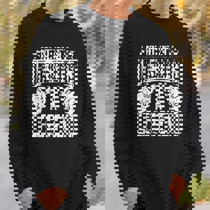 Profession Quote Datacientist スウェットシャツ 彼への贈り物