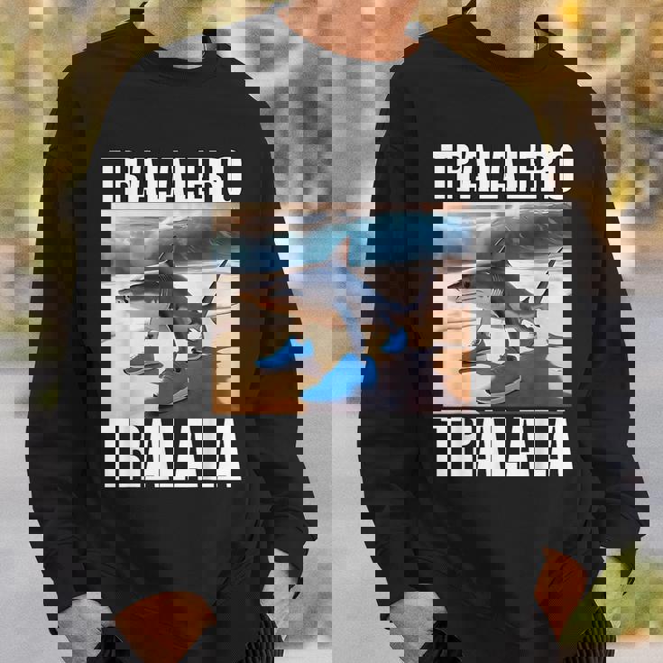 Tralalero Tralala イタリア Brainrot Gen Z スウェットシャツ 彼への贈り物