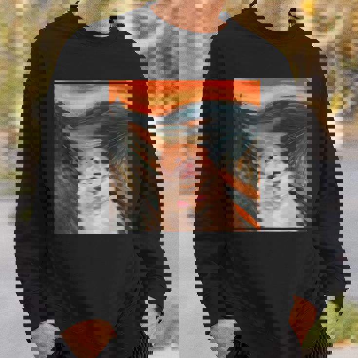 cared Hamster Memecream グラフィックtシャツ レディース メンズ スウェットシャツ 彼への贈り物