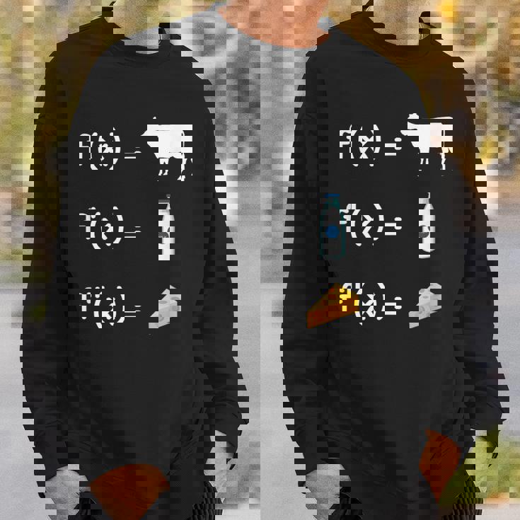 FX F'x F''x 関数 微分 微分積分 微分方程式 導関数 積分法 積分証明 数学好き スウェットシャツ 彼への贈り物