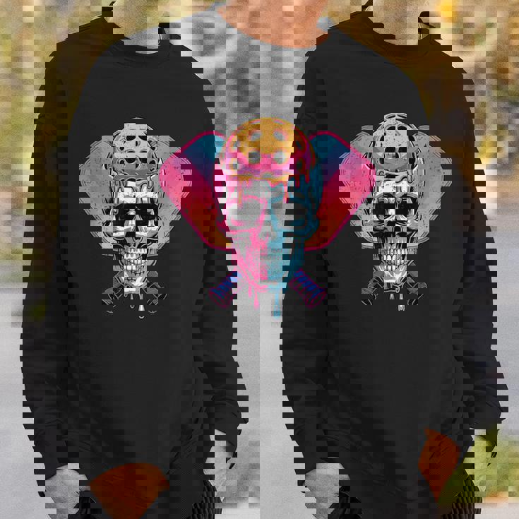 Game Overkull ピックルボール パドル ドリップグラフィック スウェットシャツ 彼への贈り物