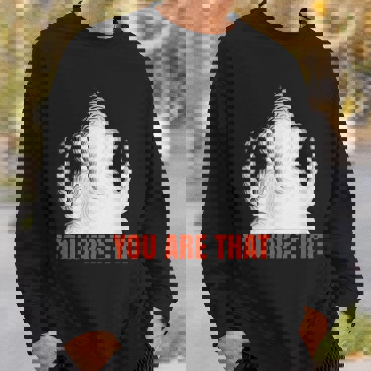 Ganesha ガネーシャ You Are That スウェットシャツ 彼への贈り物