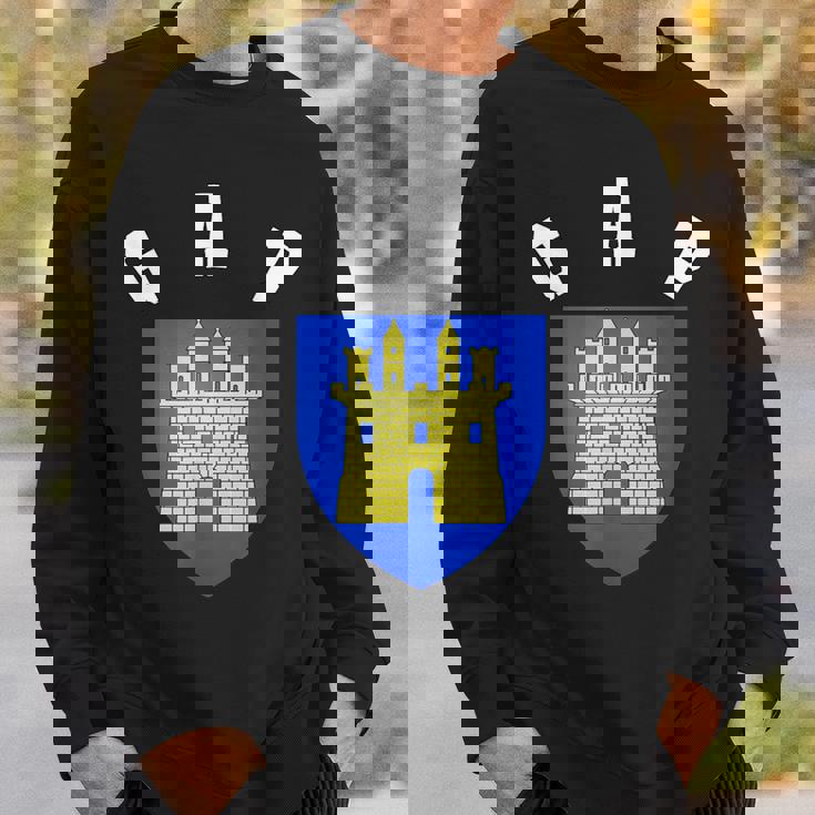 Gap Coat Of Arms 旗 フットボール スウェットシャツ 彼への贈り物