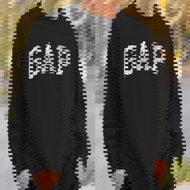 Gap Pennsylvania Pa ヴィンテージアスレチックスポーツデザイン スウェットシャツ 彼への贈り物