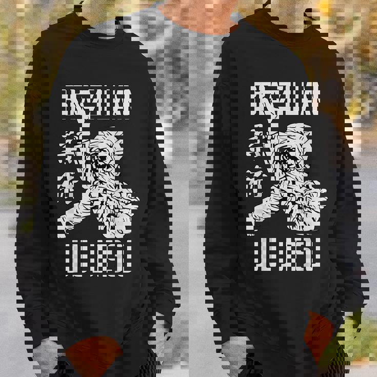 Gee Jiu Jitsu ブラジリアン柔術 柔術 格闘技 格闘技 スウェットシャツ 彼への贈り物