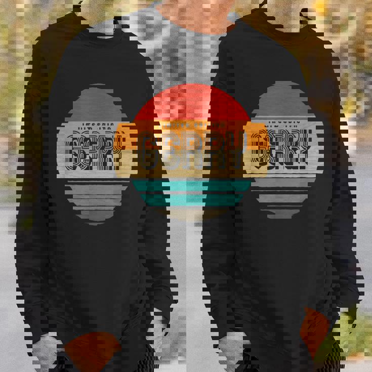 Gerry 名称 レトロ・ヴィンテージ・サンセット 限定版 スウェットシャツ 彼への贈り物