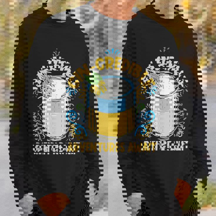 Gin And Tonicの言葉 ジンラバーズ ジングラスのジンドリンカー スウェットシャツ 彼への贈り物