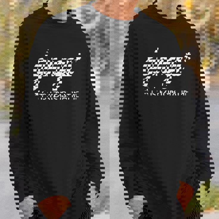 Ginga It's Kizomba Time スウェットシャツ 彼への贈り物