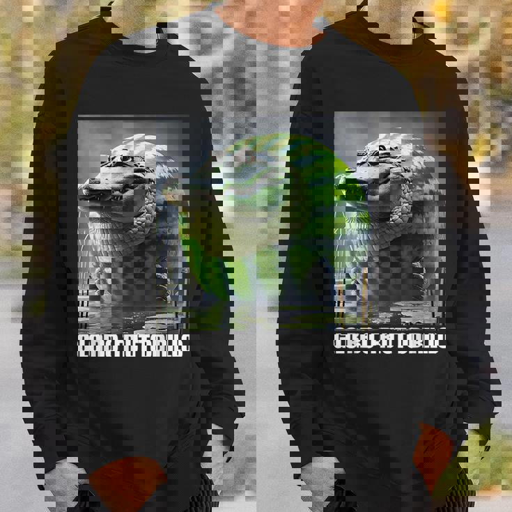 Glorbo Fruttodrillo イタリアンブレインロットミーム スウェットシャツ 彼への贈り物