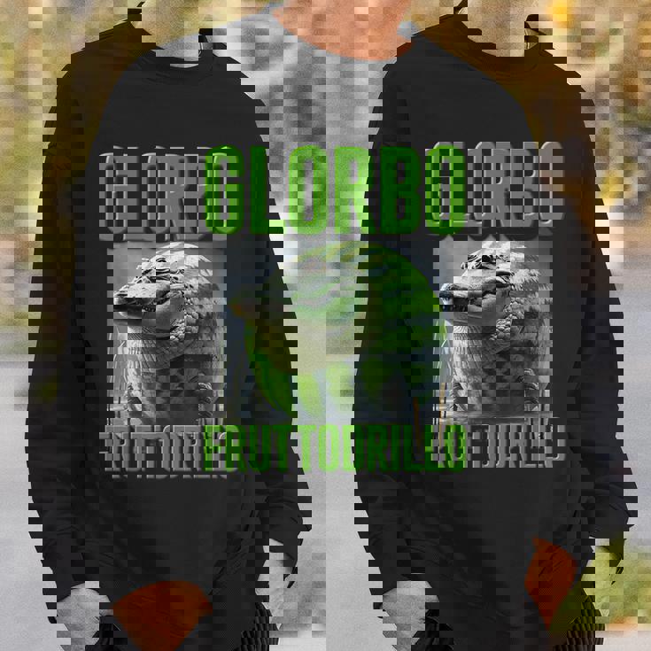 Glorbo Fruttodrillo Ai モンスター イタリアン ブレイン ロート キッズ 男の子 スウェットシャツ 彼への贈り物