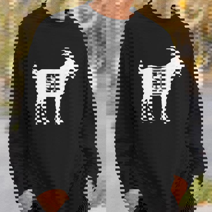 Goat 51 GOATナンバーフィフティワンヤギ スウェットシャツ 彼への贈り物