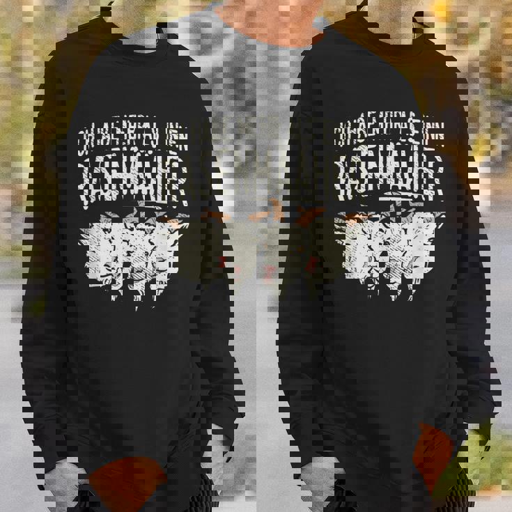 Goat I Have More Than A Lawn Mower Goat スウェットシャツ 彼への贈り物