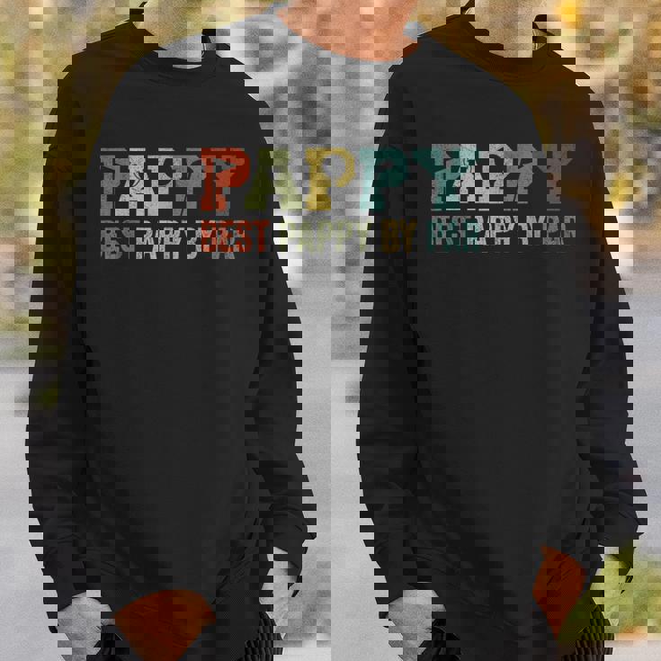 Golf Pappy 父の日用 Best Pappy By Par スウェットシャツ 彼への贈り物