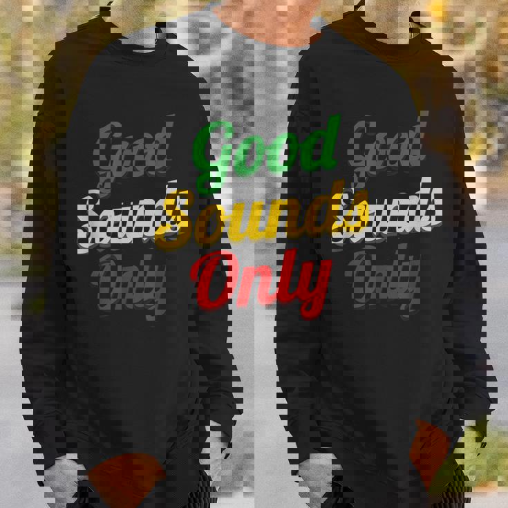 Goodounds レゲエ音楽祭 バンドシャツ スウェットシャツ 彼への贈り物