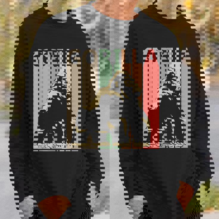 Gorilla ゴリラ スウェットシャツ 彼への贈り物