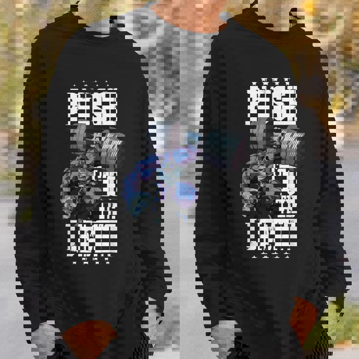 Gorilla プッシュリミットワークアウトダンベル ボディビルディング ジム フィットネス スウェットシャツ 彼への贈り物