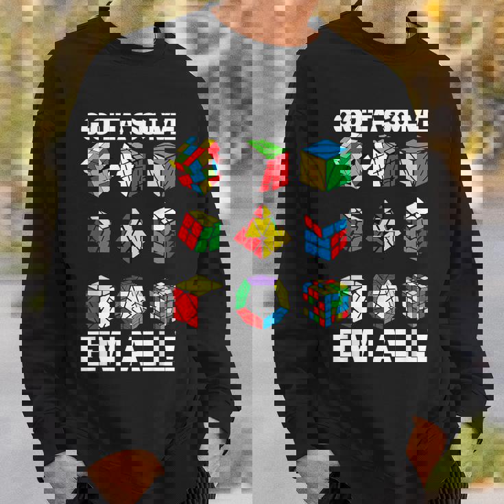 Gottaolve Em Allpeed Cuber パズルキューブ スピードキューブ スウェットシャツ 彼への贈り物