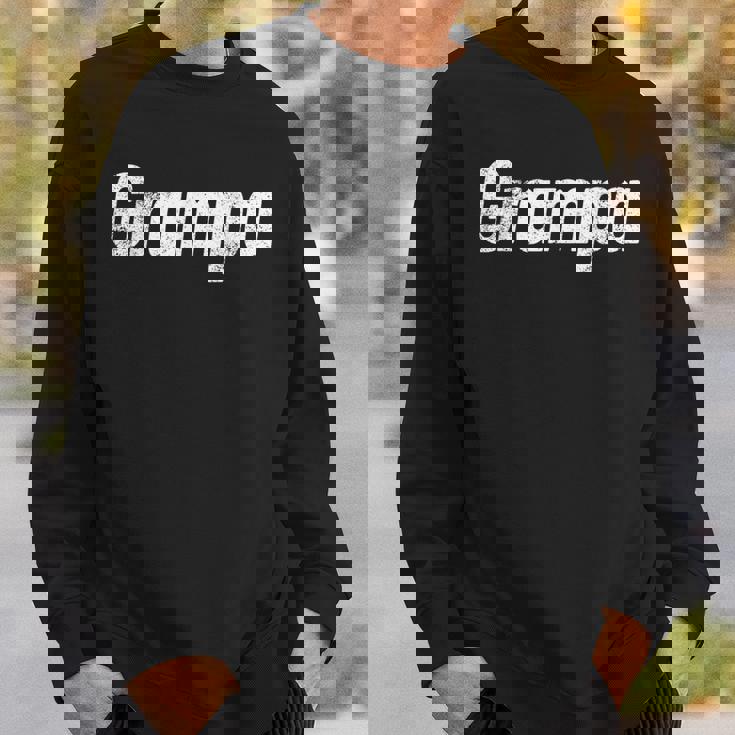 Grampa Grandfather 面白い父の日のギフト 新しいおじいちゃん スウェットシャツ 彼への贈り物