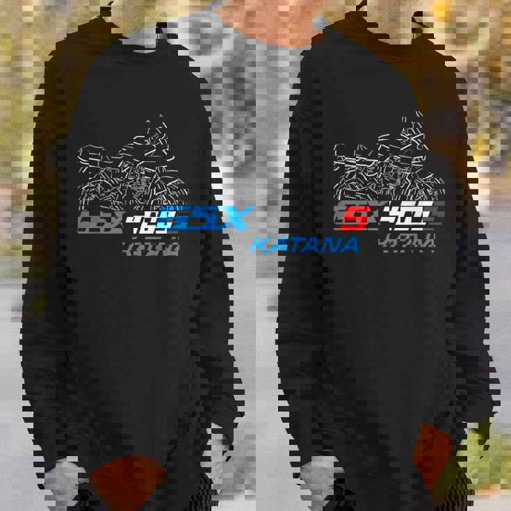 Gsx400s Katana 1992-96 スポーツツーリングライダー用 オートバイ スウェットシャツ 彼への贈り物