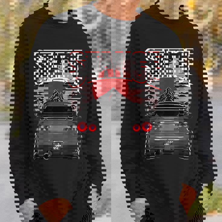 ブラック Gt R 34 Jdm スカイラインチューナー レーシングスタンス カードリフト スウェットシャツ 彼への贈り物