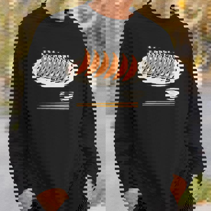 Gyoza Dumplings 和食 スウェットシャツ 彼への贈り物