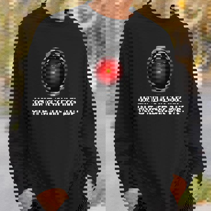 Hal 9000 ヴィンテージ 人工知能 スウェットシャツ 彼への贈り物