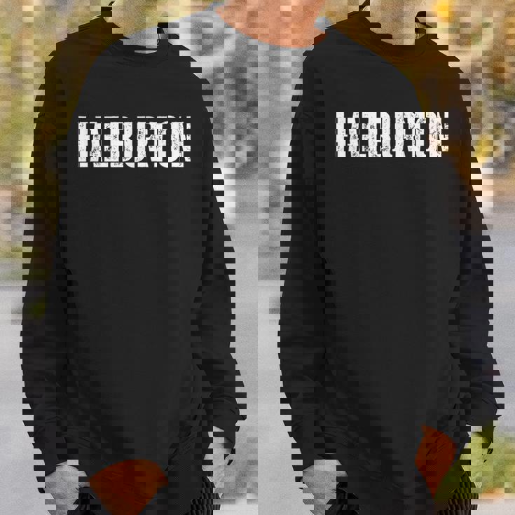 Haliburton グラフィックtシャツ スウェットシャツ 彼への贈り物