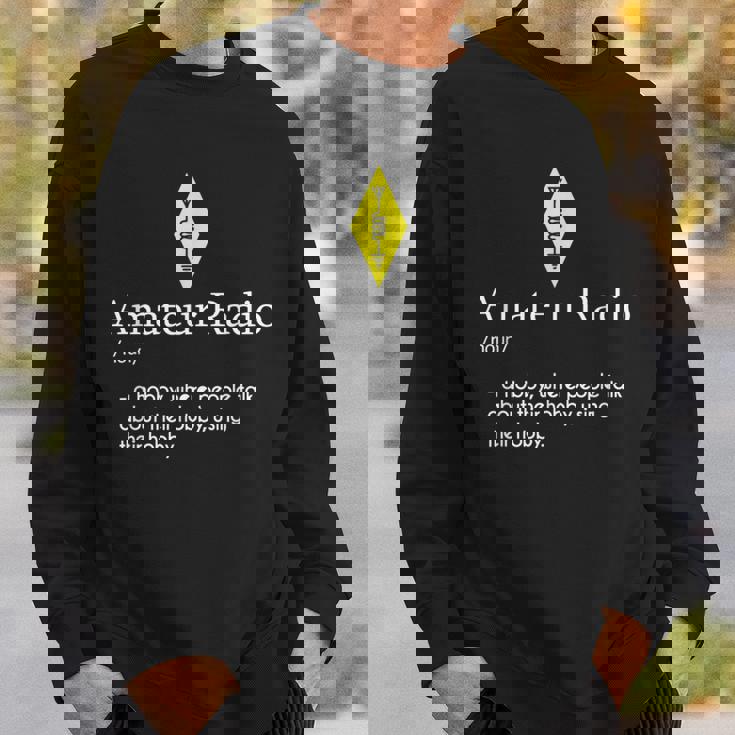 Ham Radio Operator I Ham Radio アマチュア無線機 スウェットシャツ 彼への贈り物