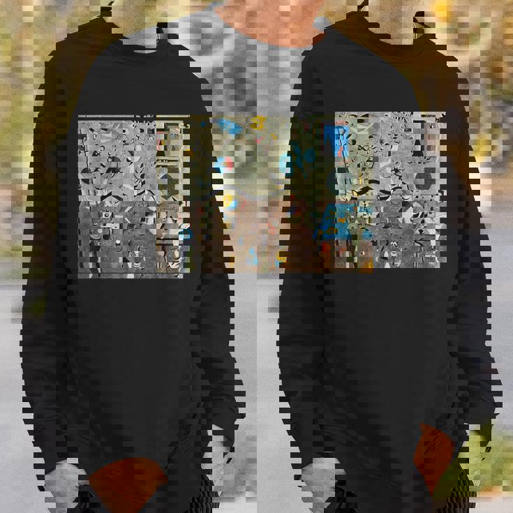 Harlequin's Carnival 有名な絵画 Miro作 スウェットシャツ 彼への贈り物