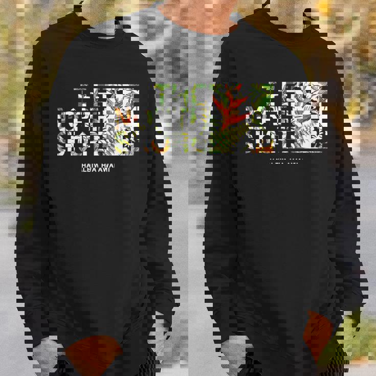 Hawaii Northhore Haleiwa バードオブパラダイス スウェットシャツ 彼への贈り物