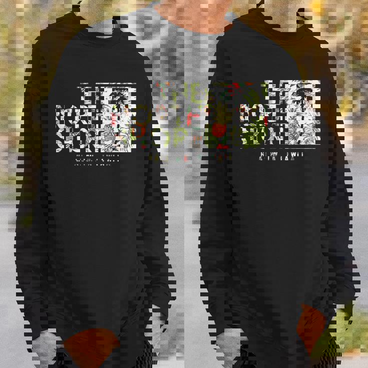 Hawaii The Northhore ハレイワヤシの木 スウェットシャツ 彼への贈り物