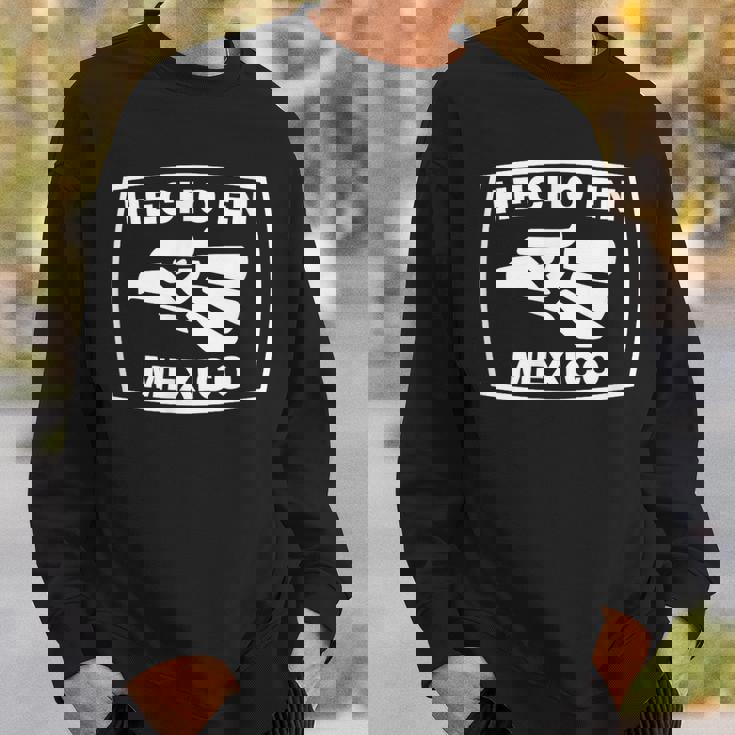 Hecho En Mexico スウェットシャツ 彼への贈り物