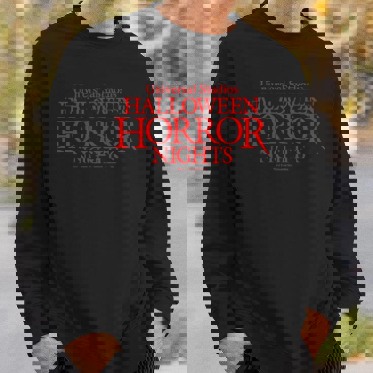 Hhn チャッキー ユニバーサル モンスター フロント&バック スウェットシャツ 彼への贈り物