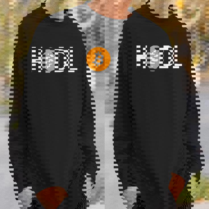 Hodl Fomo ビットコイン Btc スウェットシャツ 彼への贈り物