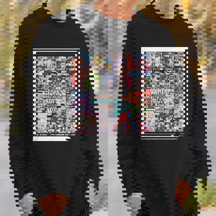 Hololive English Eurobeat Remix Album スウェットシャツ 彼への贈り物