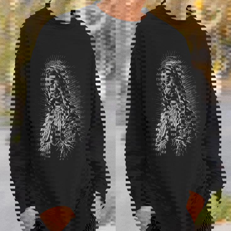 Holy Mary 神の聖母マリア 携帯電話ケース スウェットシャツ 彼への贈り物