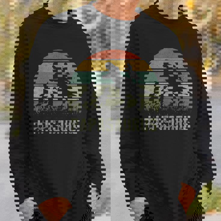 Hombre T-Rex Dino 3 Camisas Para Niños Rawr Grandpa Papasaurus Dinosaur Camisa de entrenamiento Regalos para él