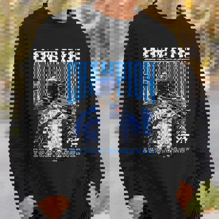 Home Run Champion Teoscar Hernandez Los Angeles Mlbpa スウェットシャツ 彼への贈り物