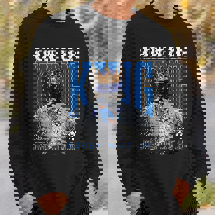 Home Run King Bobby Witt Jr Kansas City Mlbpa スウェットシャツ 彼への贈り物