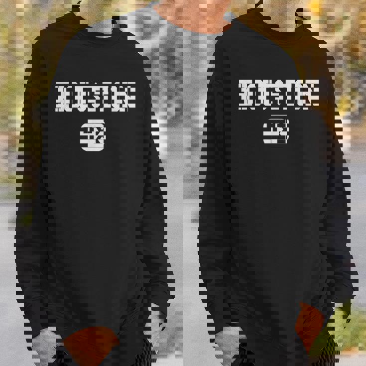 Houston Texas Throwback Classic スウェットシャツ 彼への贈り物