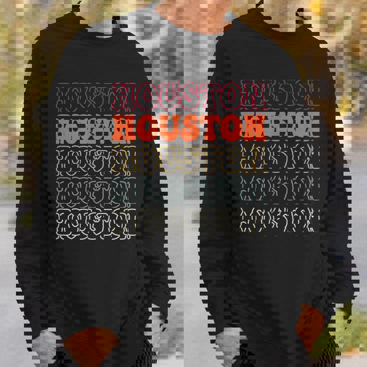 Houston ヒューストン スウェットシャツ 彼への贈り物