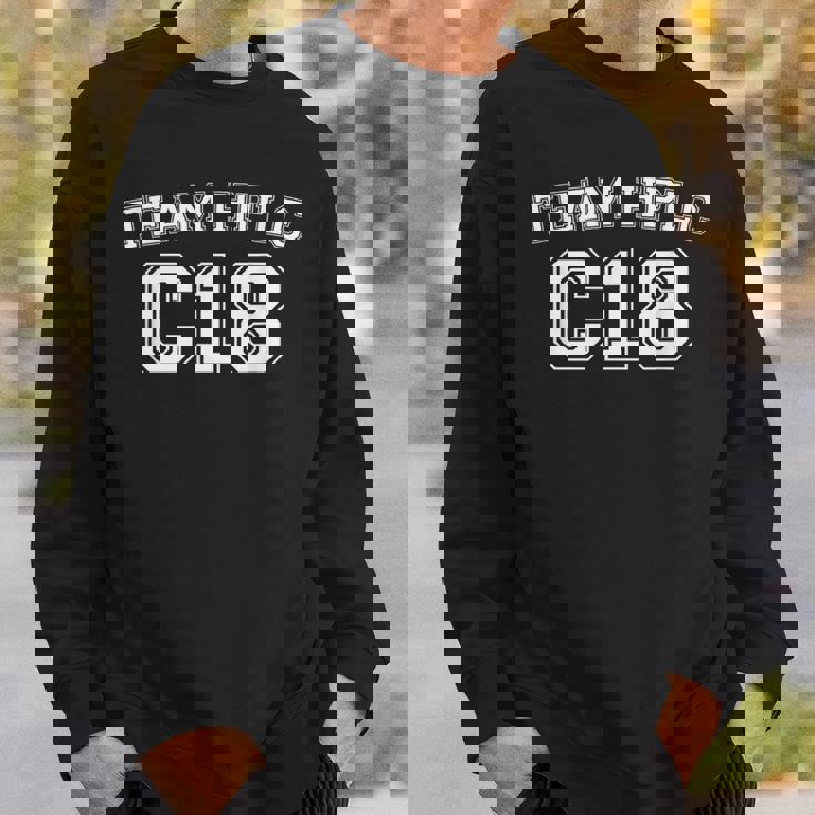 Hplc クロマトグラフィーラボ C18チーム スウェットシャツ 彼への贈り物