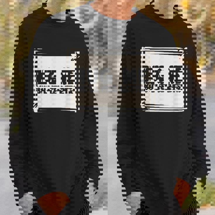 Hug Me シャツ You Will Feel Better Free Hugs スウェットシャツ 彼への贈り物