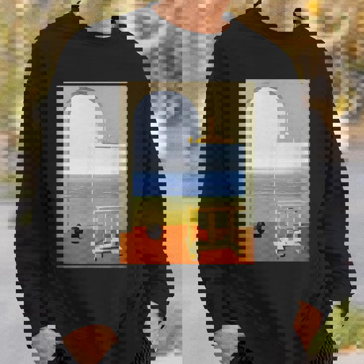 Human Condition Ii ルネ・マグリット作 シュルレアリスム スウェットシャツ 彼への贈り物