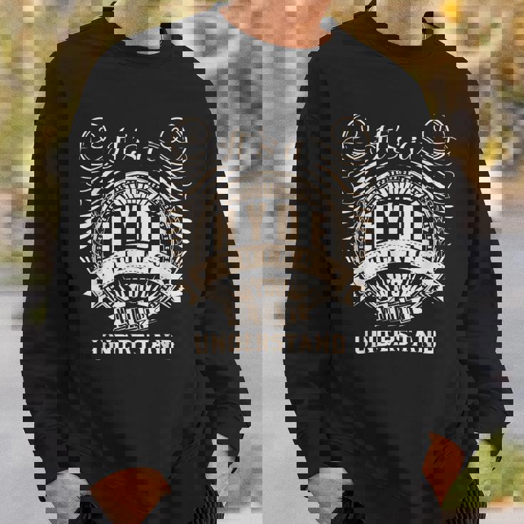 Hyde の商品だよあなたにはわからないだろうギフト スウェットシャツ 彼への贈り物