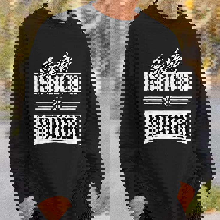 Hydrogen 再生可能エネルギー 原子燃料エレメント 水素 スウェットシャツ 彼への贈り物