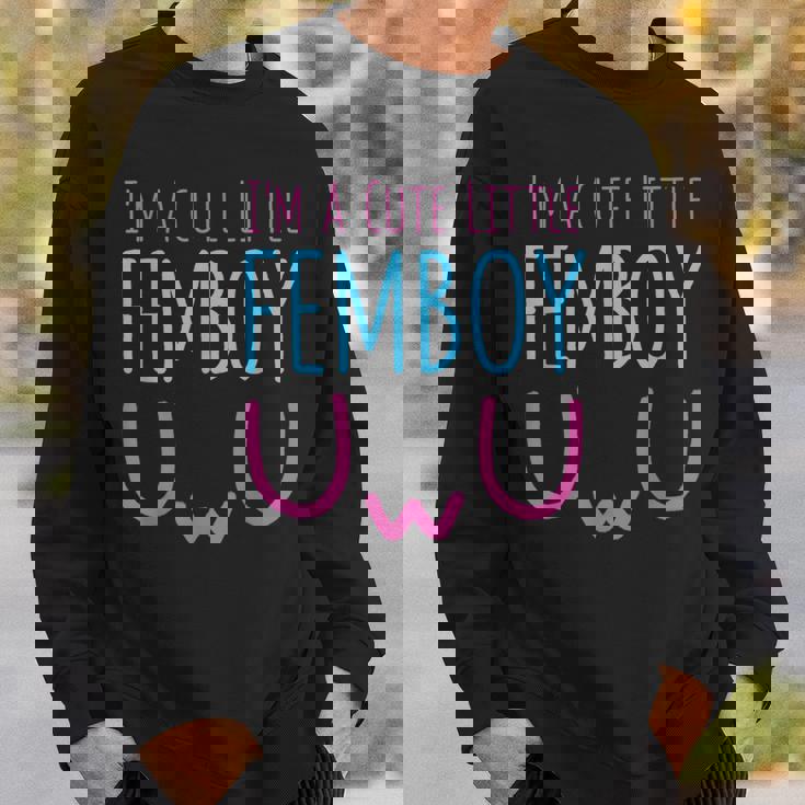 I'm A Cute Little Femboy Aestheticissy スウェットシャツ 彼への贈り物